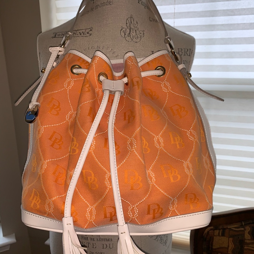 Sunkist Authentic Dooney & Bourke Hobo